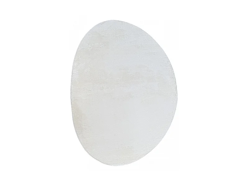Tapis forme doux fourrure - LAPONIE 03 Crème 120*170