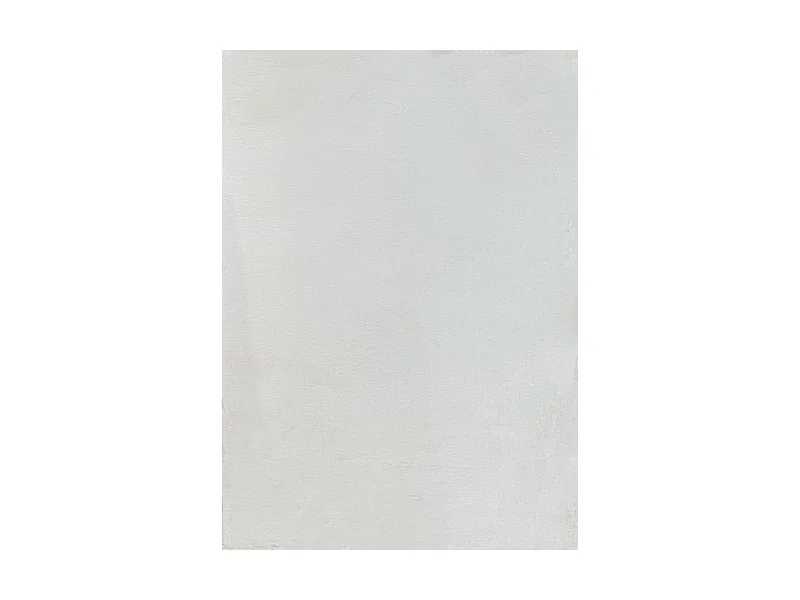 Tapis doux fourrure uni - LAPONIE 01 Crème 300*400