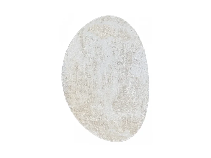 Tapis forme doux fourrure - LAPONIE 03 Beige 160*230