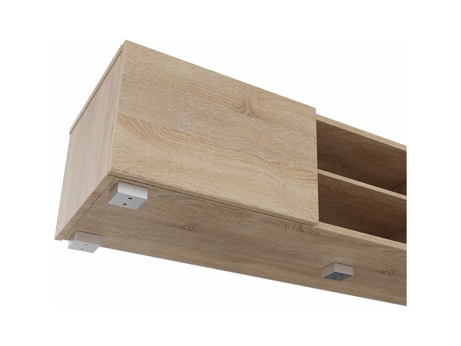 Meuble TV 140 cm Banc Télé Banc pour Salon