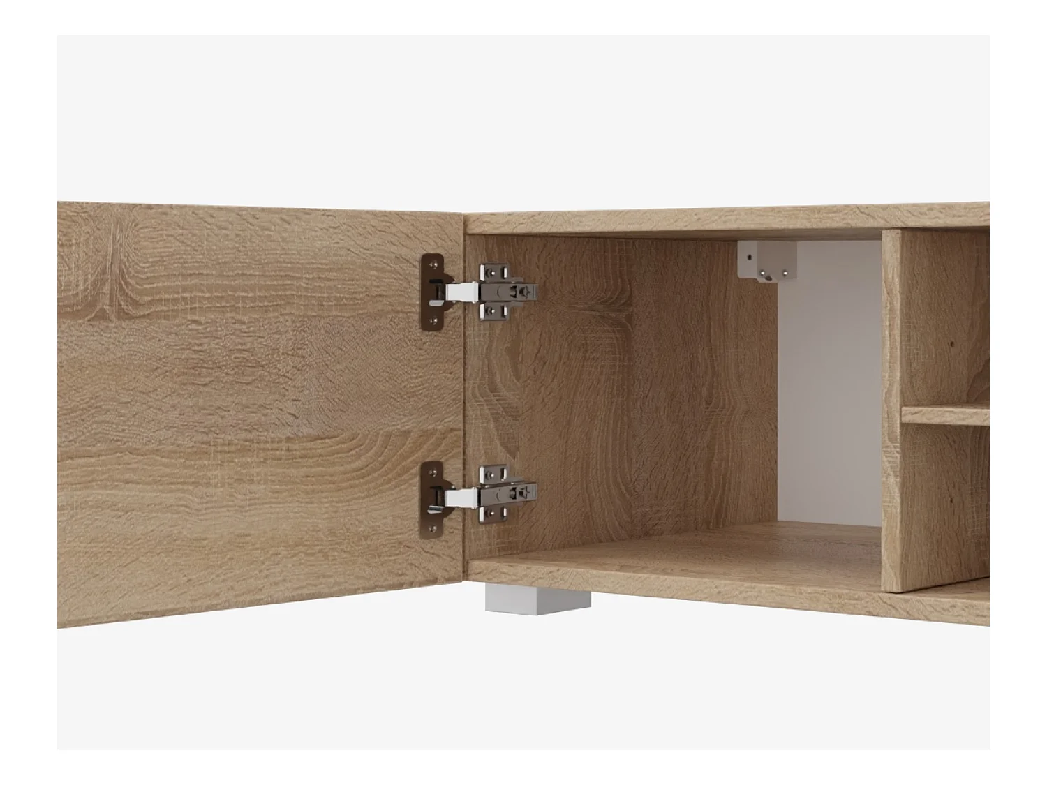 Meuble TV 140 cm Banc Télé Banc pour Salon