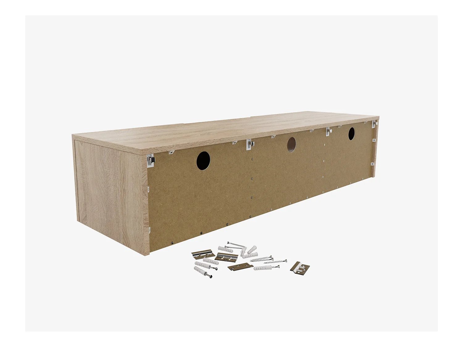 Meuble TV 140 cm Banc Télé Banc pour Salon