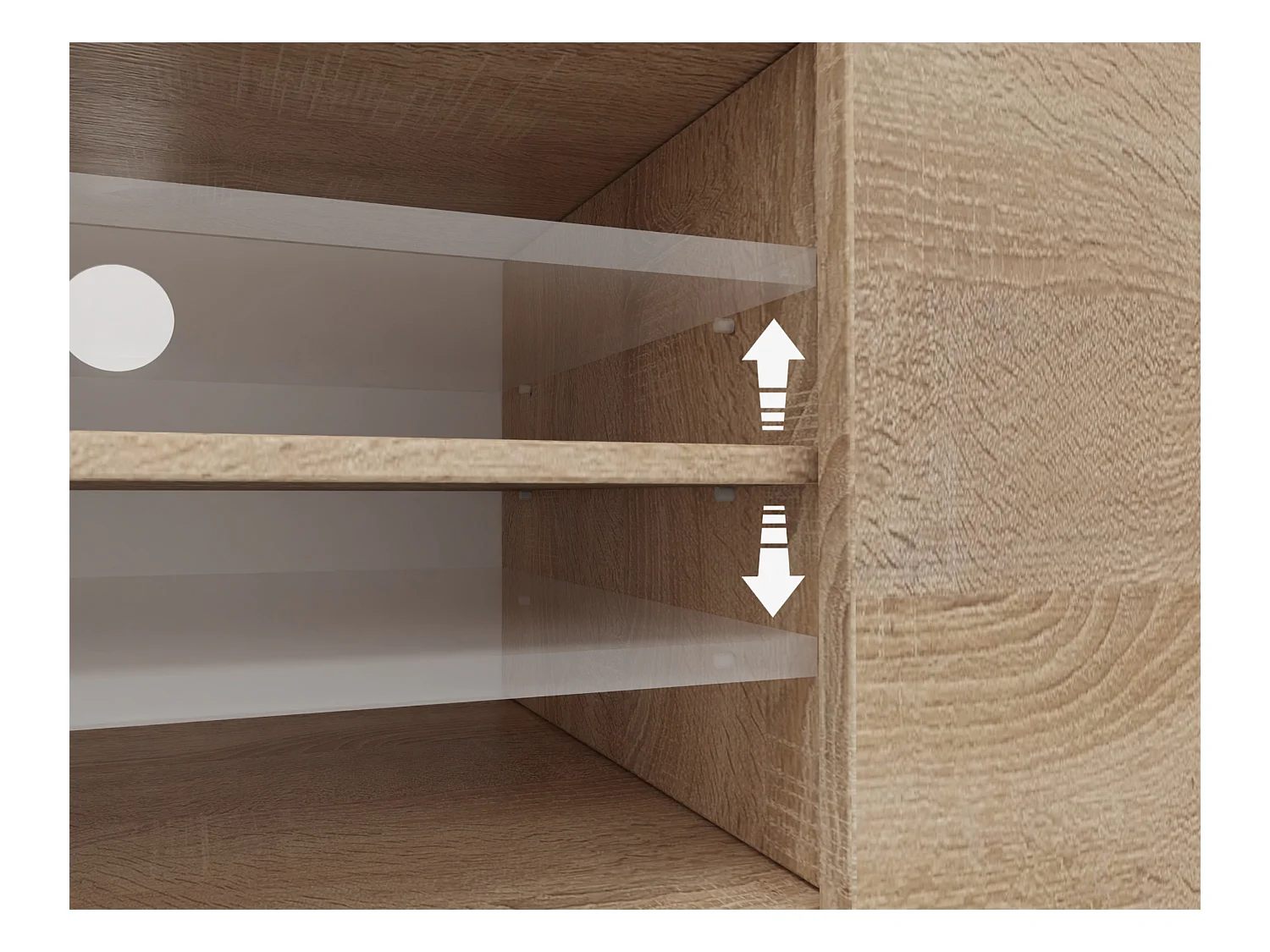 Meuble TV 140 cm Banc Télé Banc pour Salon