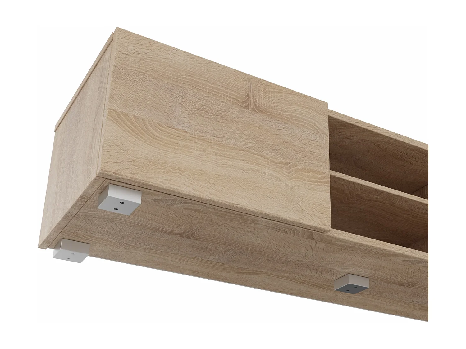 Meuble TV 140 cm Banc Télé Banc pour Salon