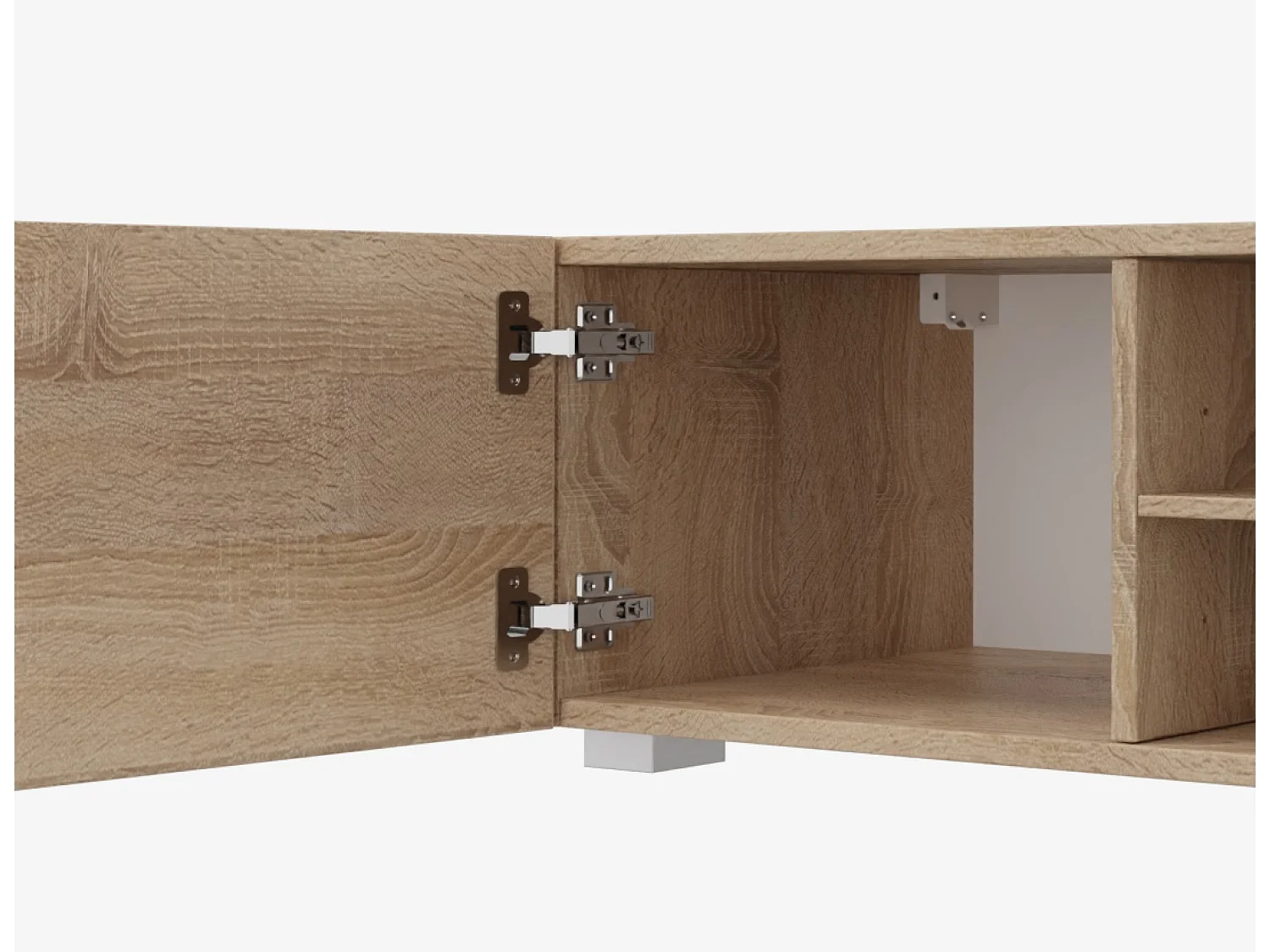 Meuble TV 140 cm Banc Télé Banc pour Salon