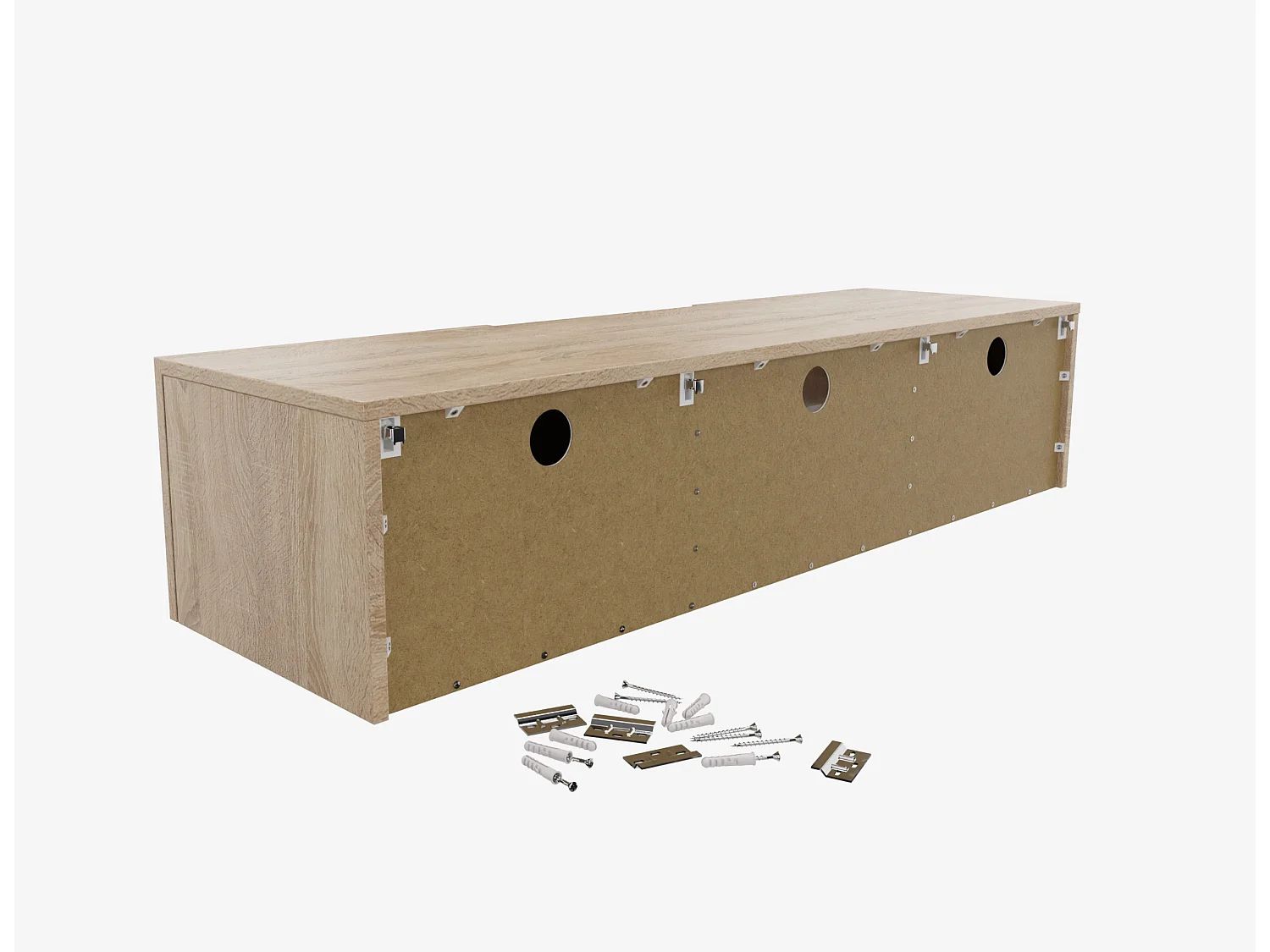 Meuble TV 140 cm Banc Télé Banc pour Salon