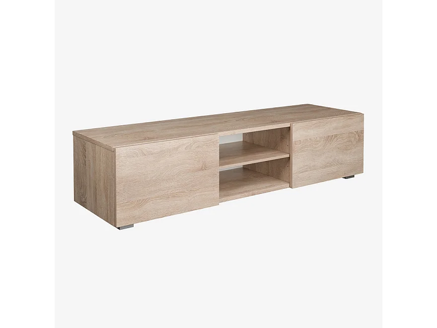 Meuble TV 140 cm Banc Télé Banc pour Salon