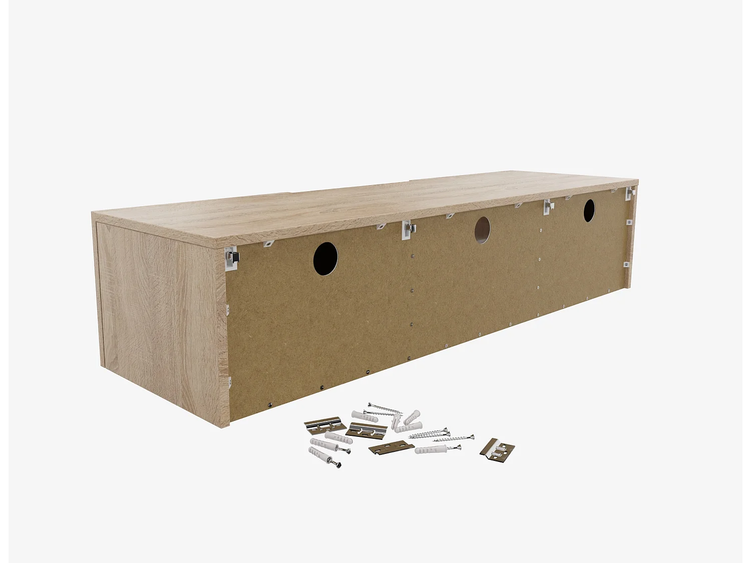 TV-Möbel AURA 140 cm – Bank für modernes Wohnzimmer