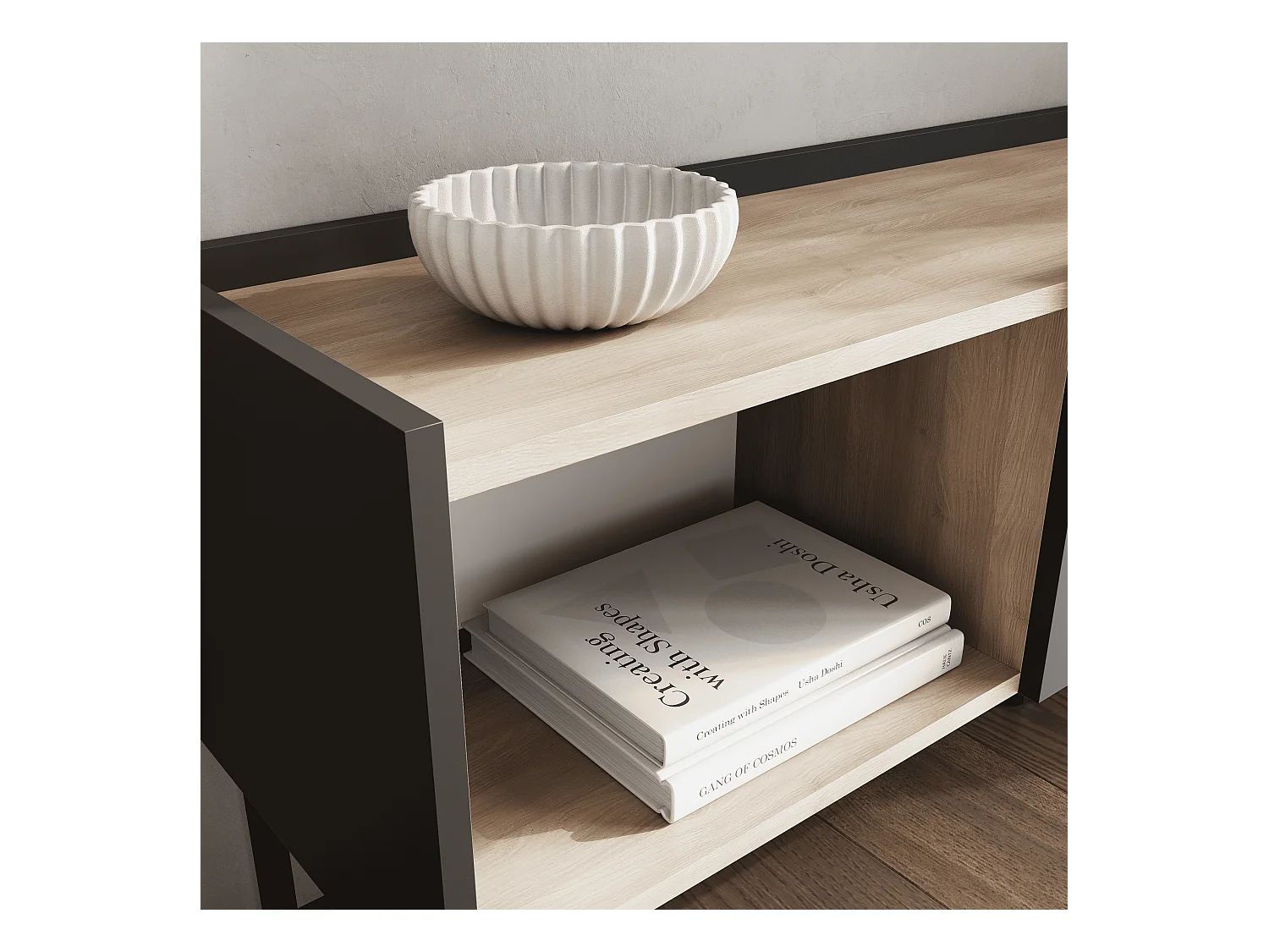 Meuble TV 150 cm Banc Télé Banc pour Salon