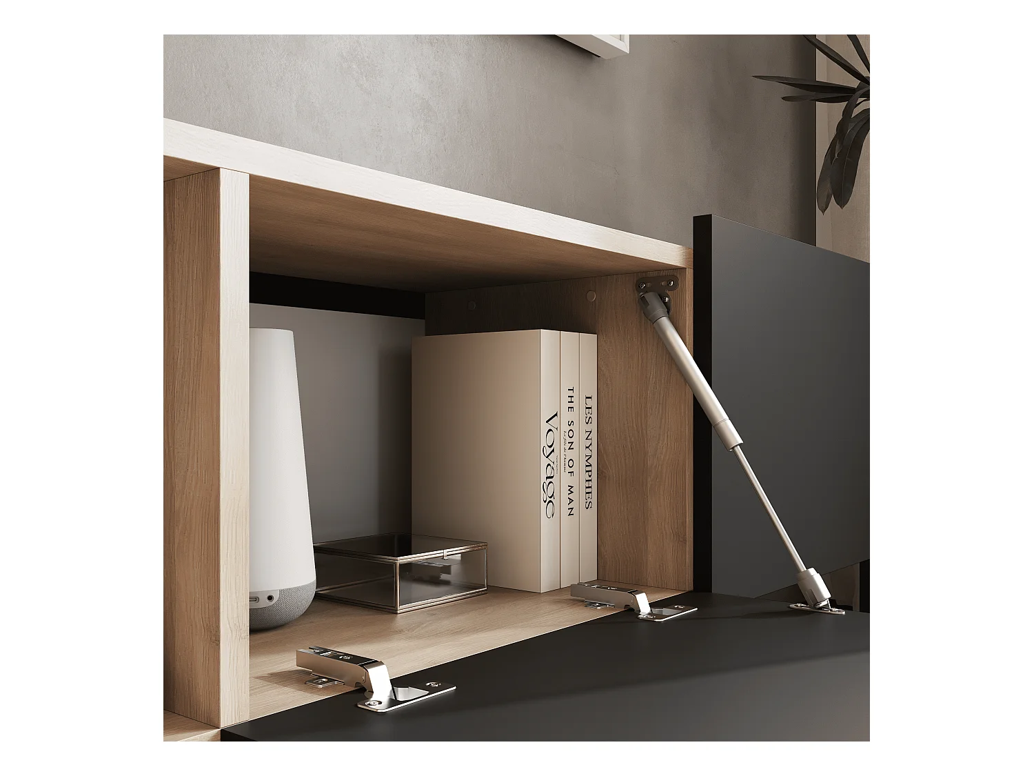 Meuble TV 150 cm Banc Télé Banc pour Salon