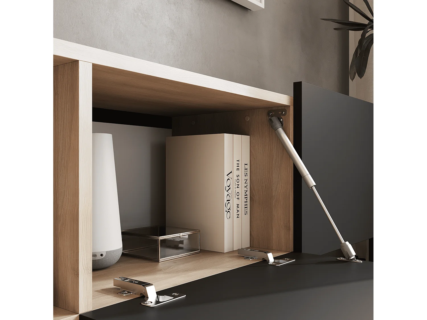 Mueble de TV 150 cm – Mueble para Televisión y Salón