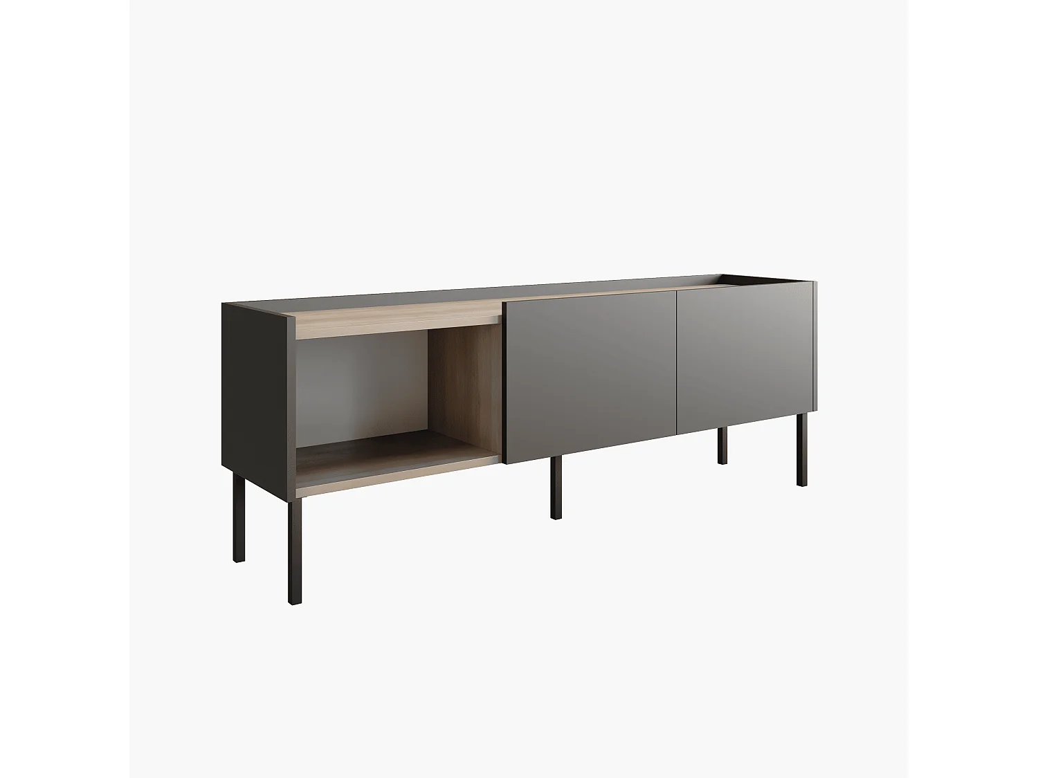 Mueble de TV 150 cm – Mueble para Televisión y Salón