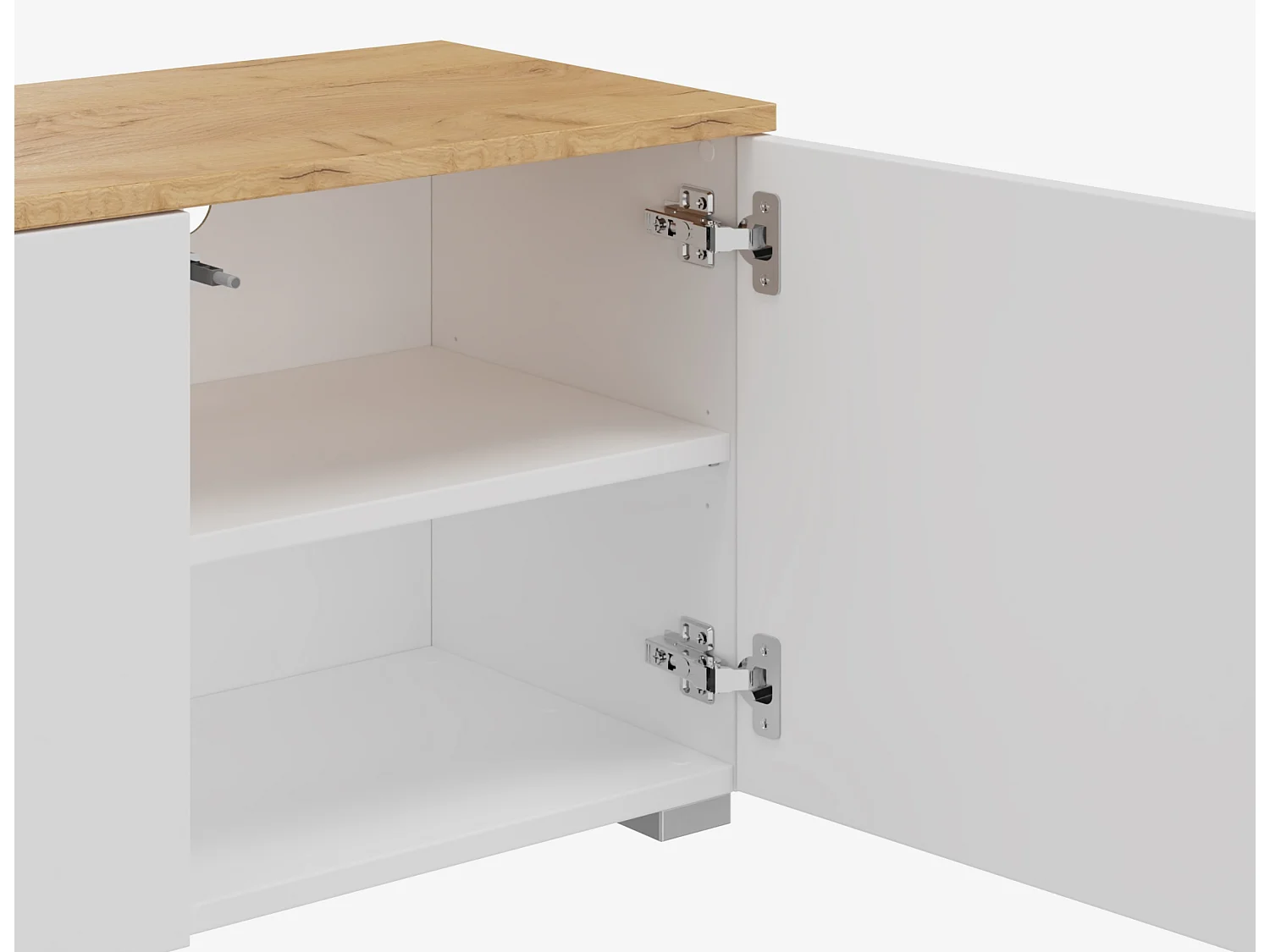 Meuble TV 90 cm Banc Télé Banc pour Salon