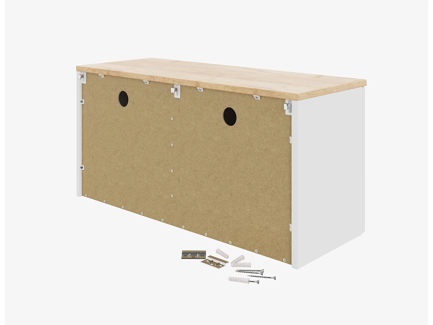 Meuble TV 90 cm Banc Télé Banc pour Salon