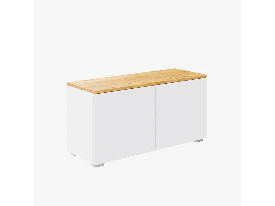 Meuble TV 90 cm Banc Télé Banc pour Salon