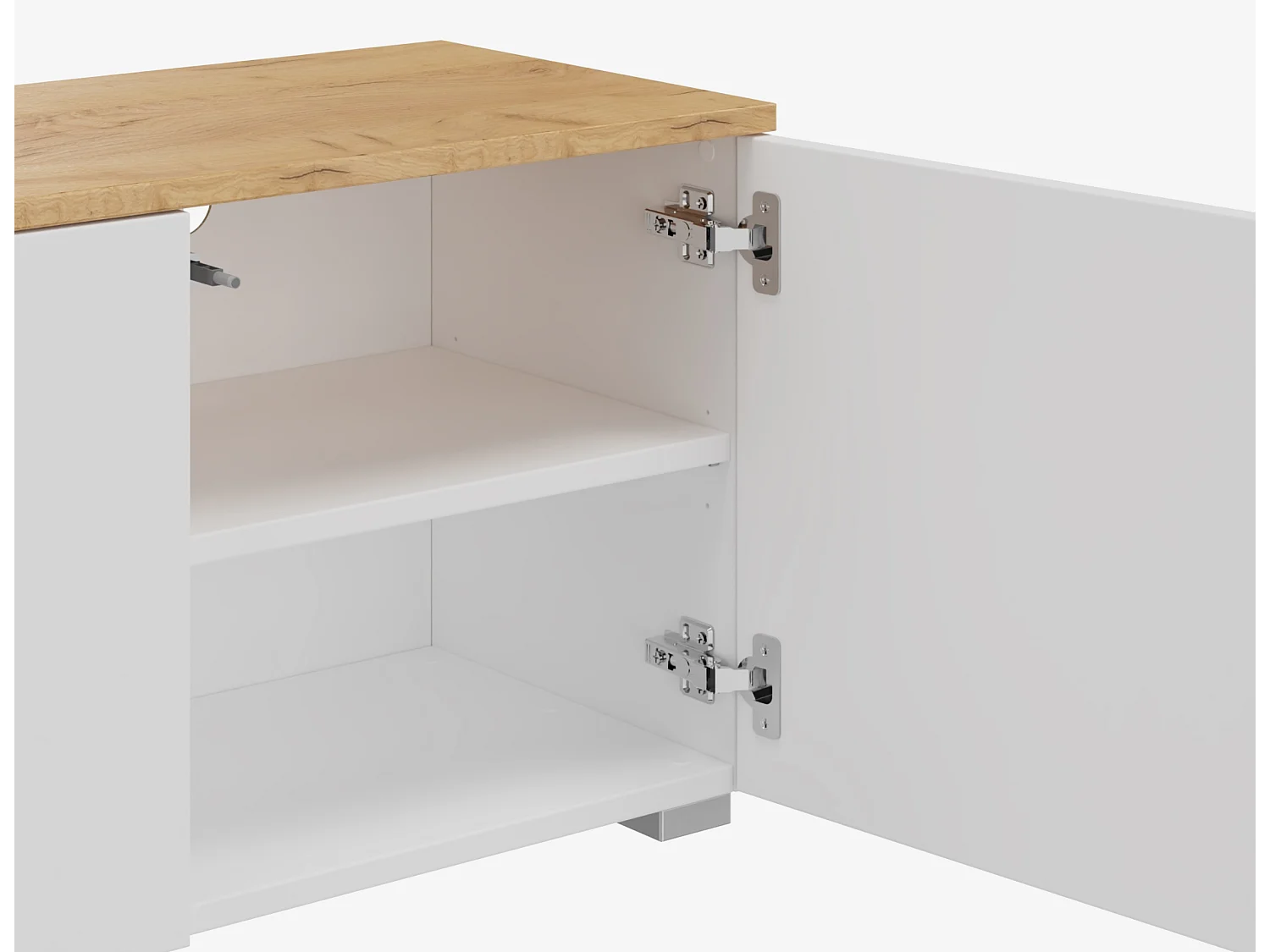 Meuble TV 90 cm Banc Télé Banc pour Salon