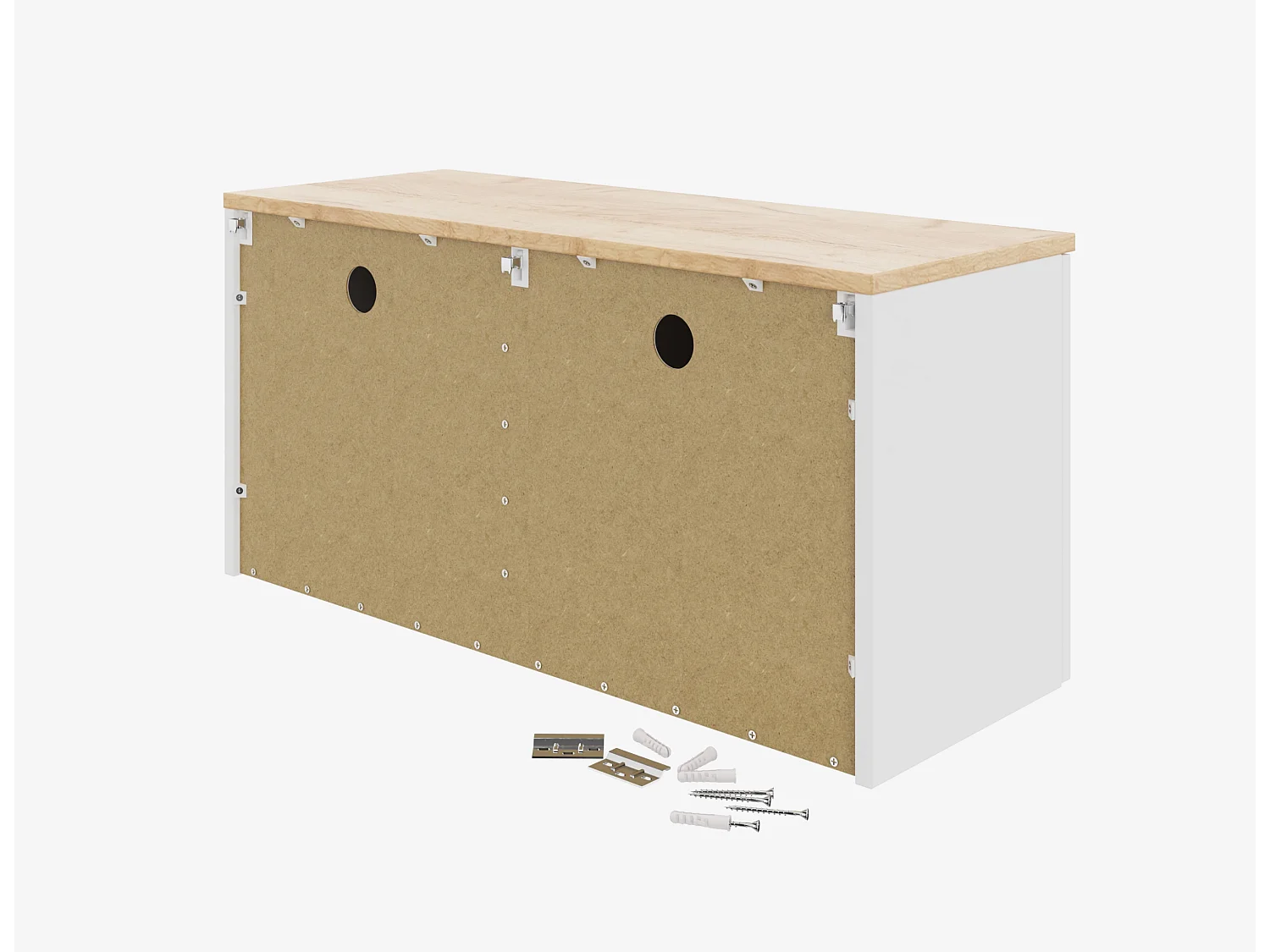 Meuble TV 90 cm Banc Télé Banc pour Salon