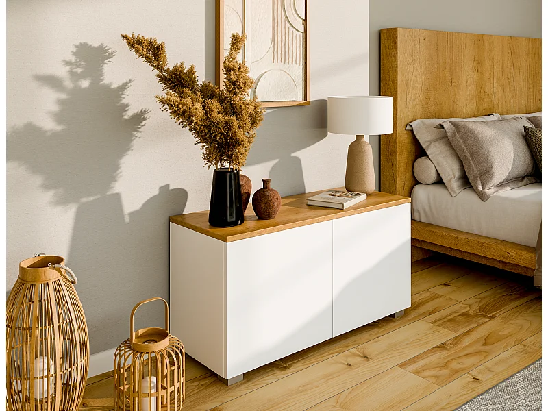 Meuble TV 90 cm Banc Télé Banc pour Salon