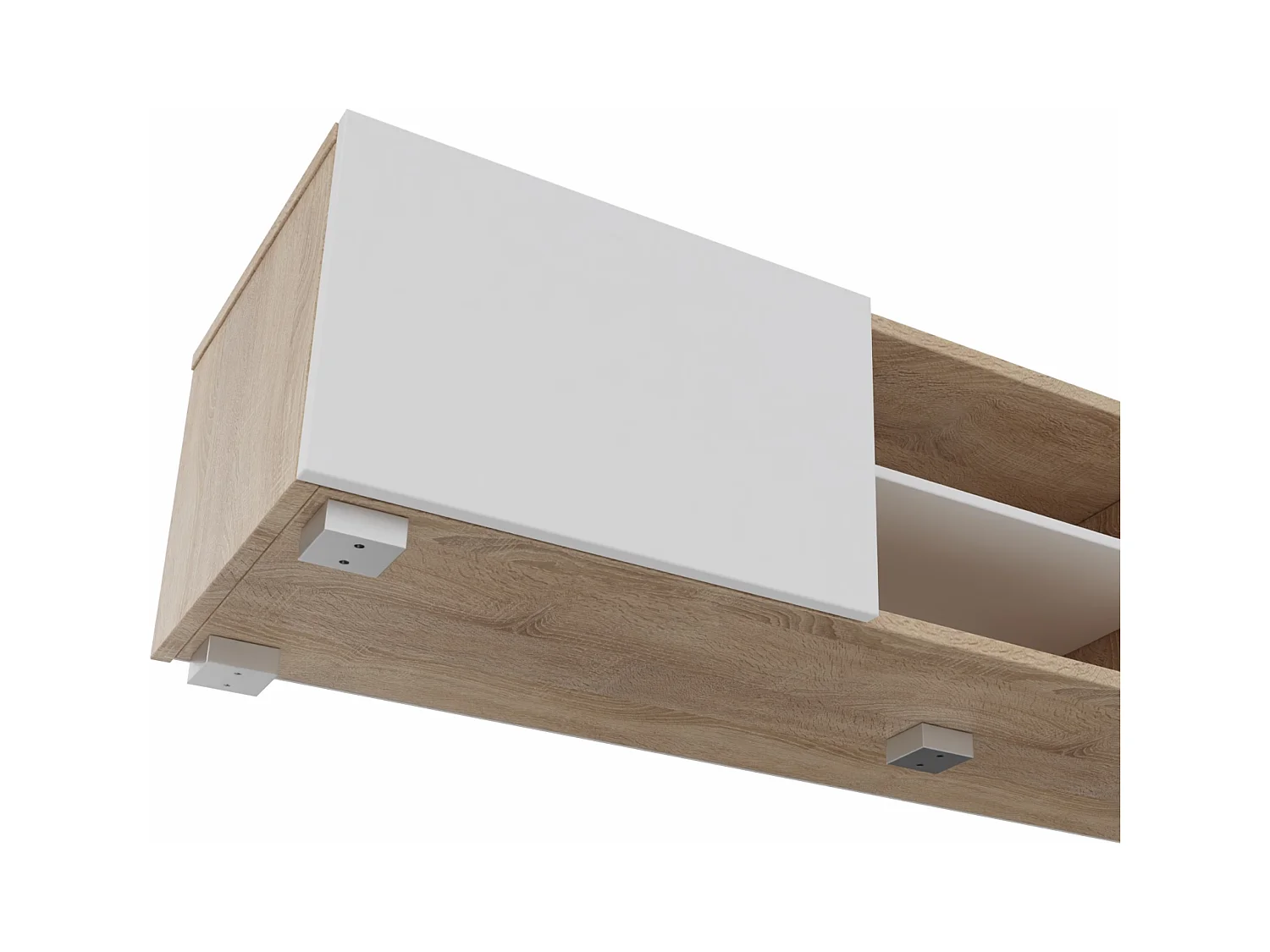 Meuble TV 140 cm Banc Télé Banc pour Salon