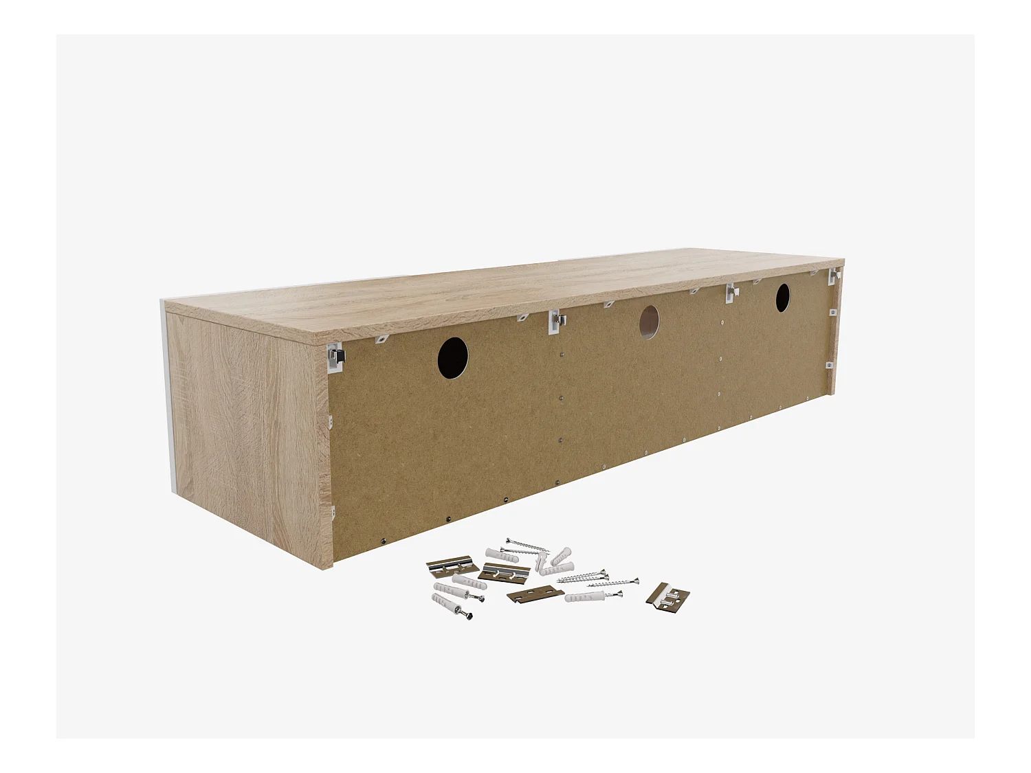 Meuble TV 140 cm Banc Télé Banc pour Salon