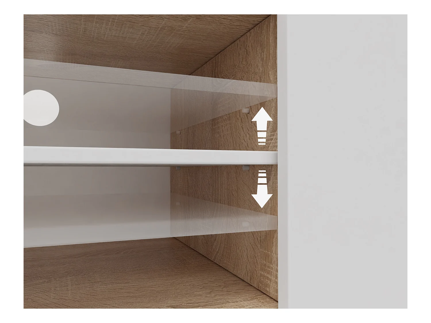 Meuble TV 140 cm Banc Télé Banc pour Salon