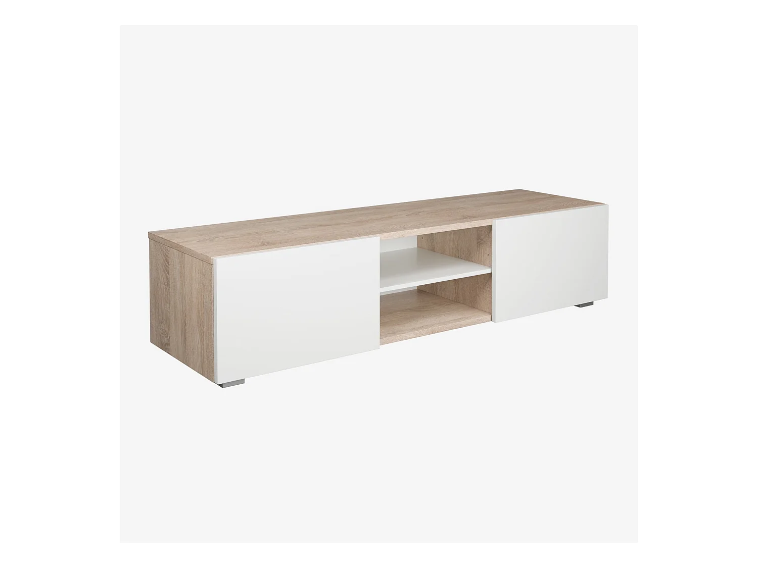 Meuble TV 140 cm Banc Télé Banc pour Salon