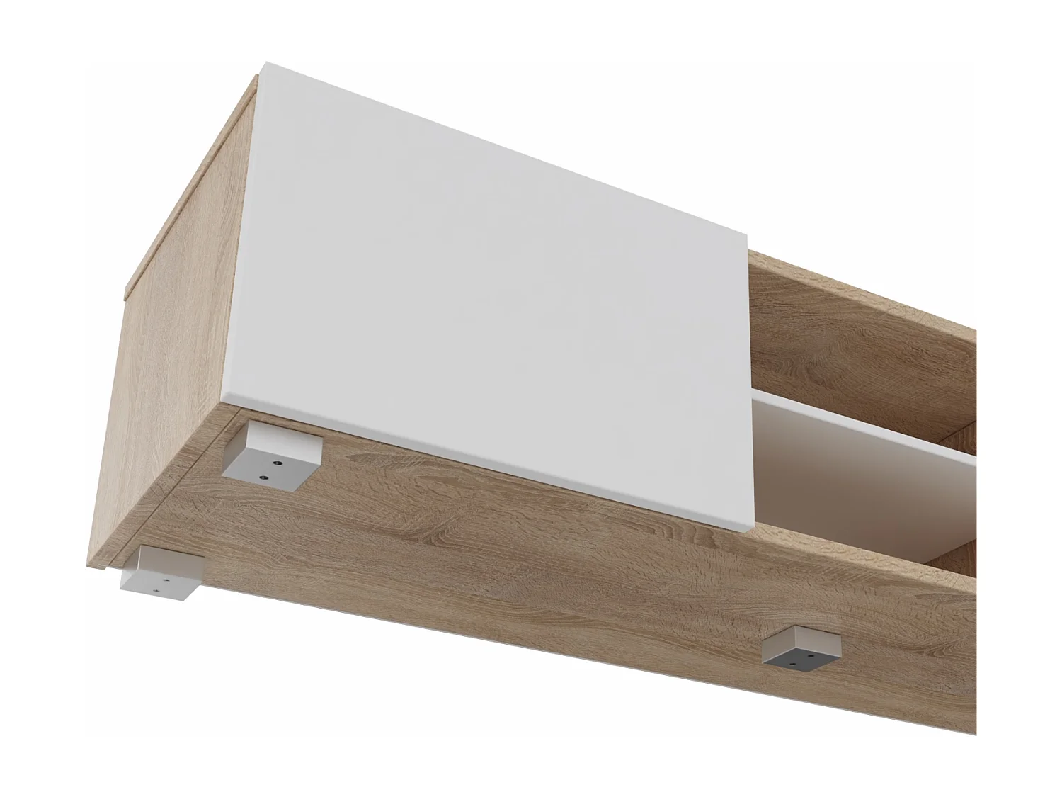 Meuble TV 140 cm Banc Télé Banc pour Salon