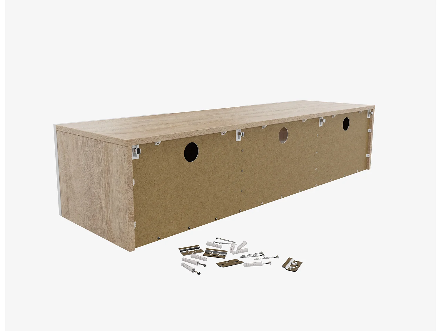 Meuble TV 140 cm Banc Télé Banc pour Salon