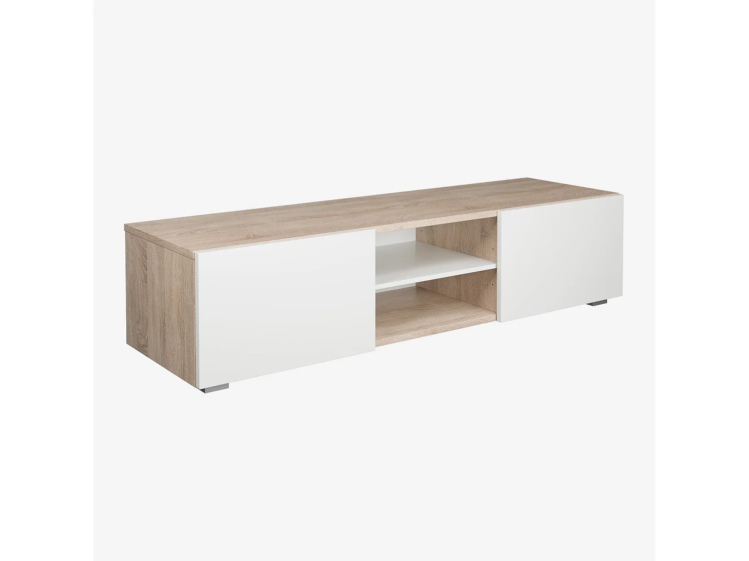 Meuble TV 140 cm Banc Télé Banc pour Salon