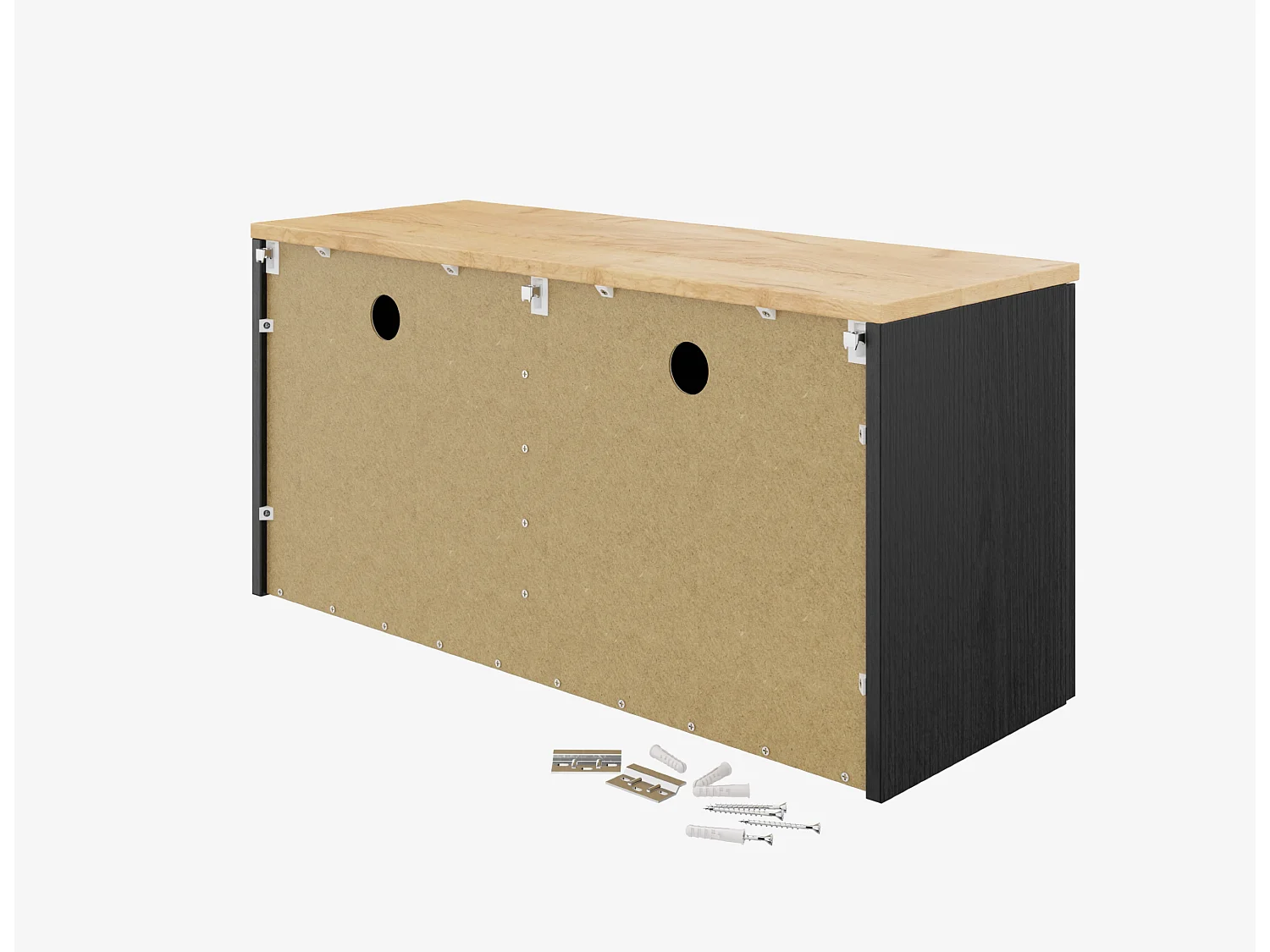 Meuble TV 90 cm Banc Télé Banc pour Salon