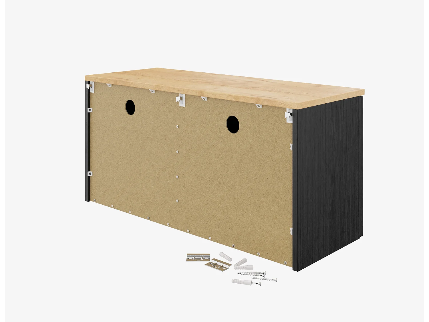 Meuble TV 90 cm Banc Télé Banc pour Salon