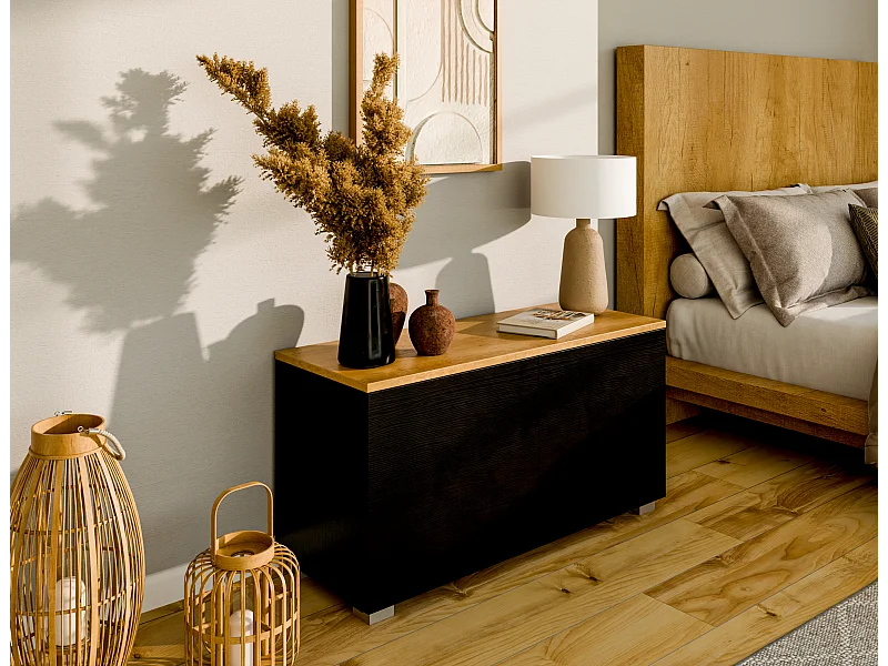 Szafka RTV 90 cm – Nowoczesna komoda do salonu