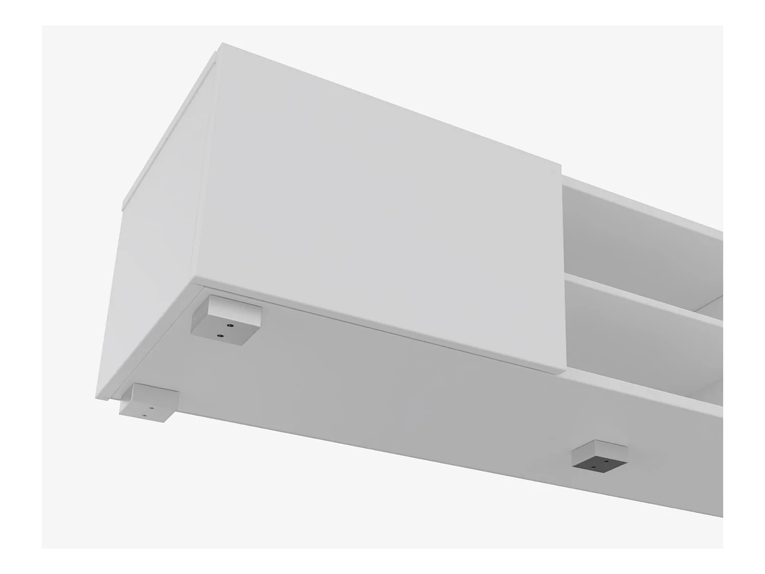 Meuble TV 140 cm Banc Télé Banc pour Salon