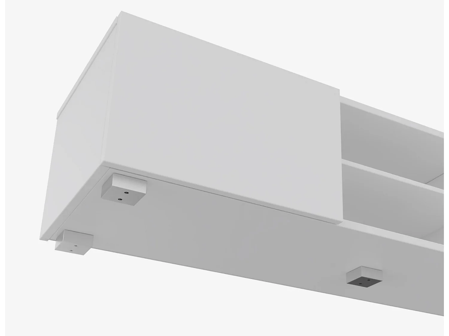 Meuble TV 140 cm Banc Télé Banc pour Salon