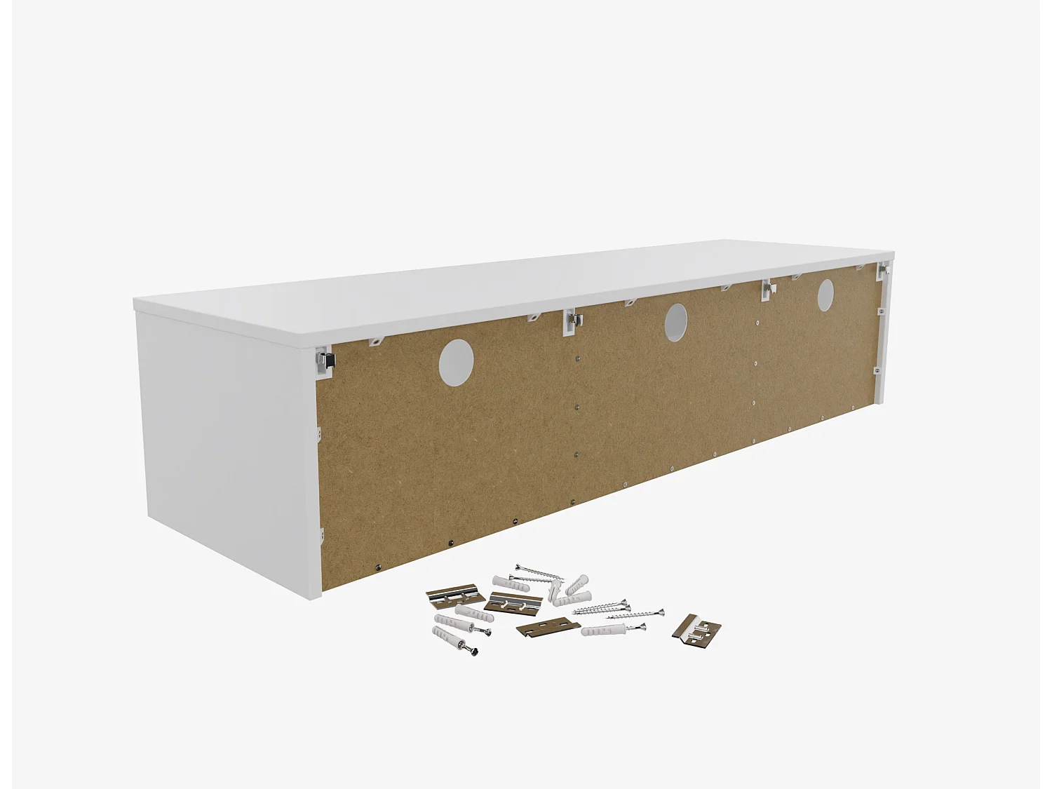 Meuble TV 140 cm Banc Télé Banc pour Salon