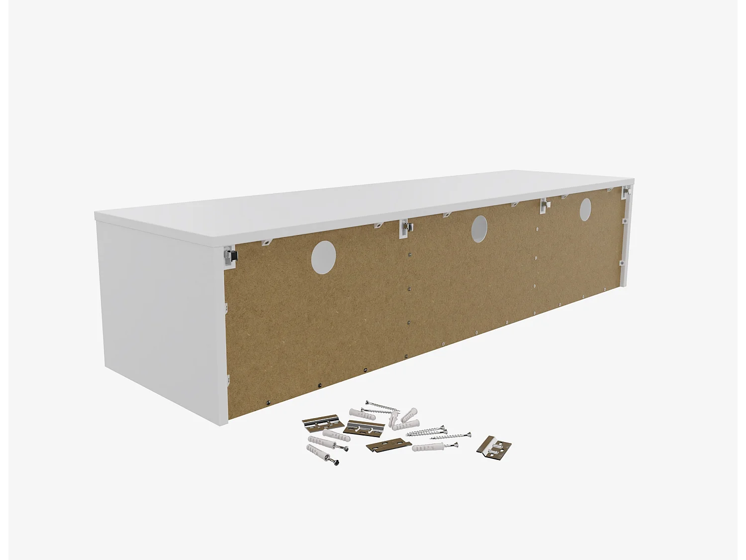 TV‑Schrank AURA 140 cm – Modernes Design fürs Wohnzimmer