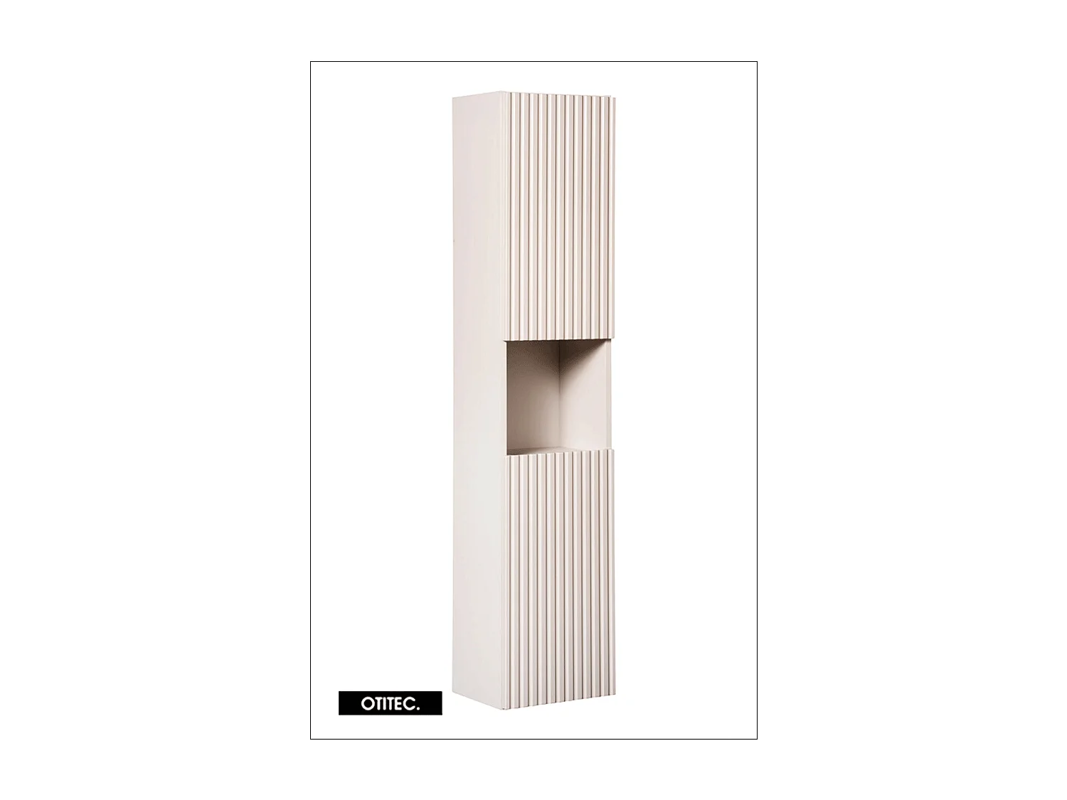 Meuble sous vasque de 140 cm - avec 2 vasques à poser - avec plan - Cachemire Mat/Blanc - 2 portes/tiroirs - VOLTA CASHMERE