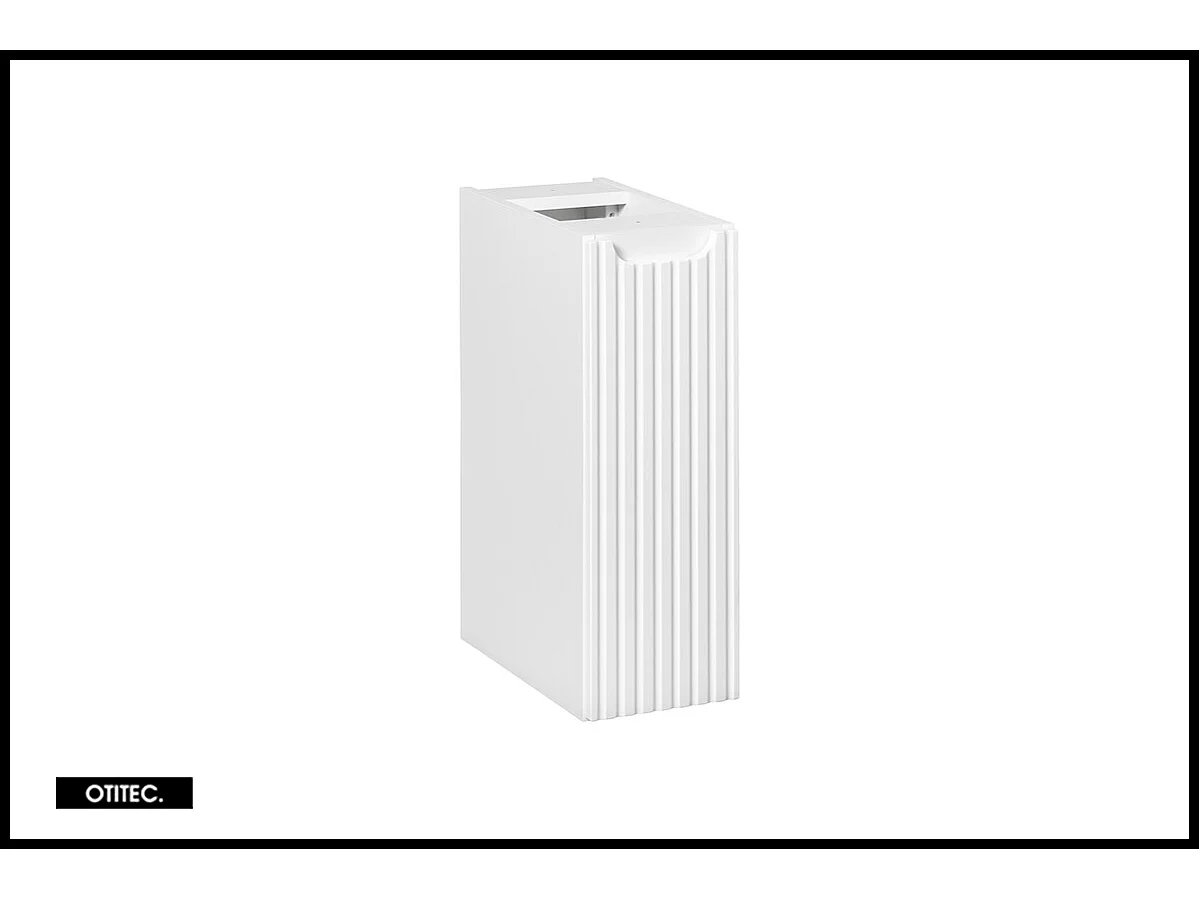 Meuble sous vasque de 140 cm - avec 2 vasques à poser - avec plan - Cachemire Mat/Blanc - 2 portes/tiroirs - VOLTA CASHMERE