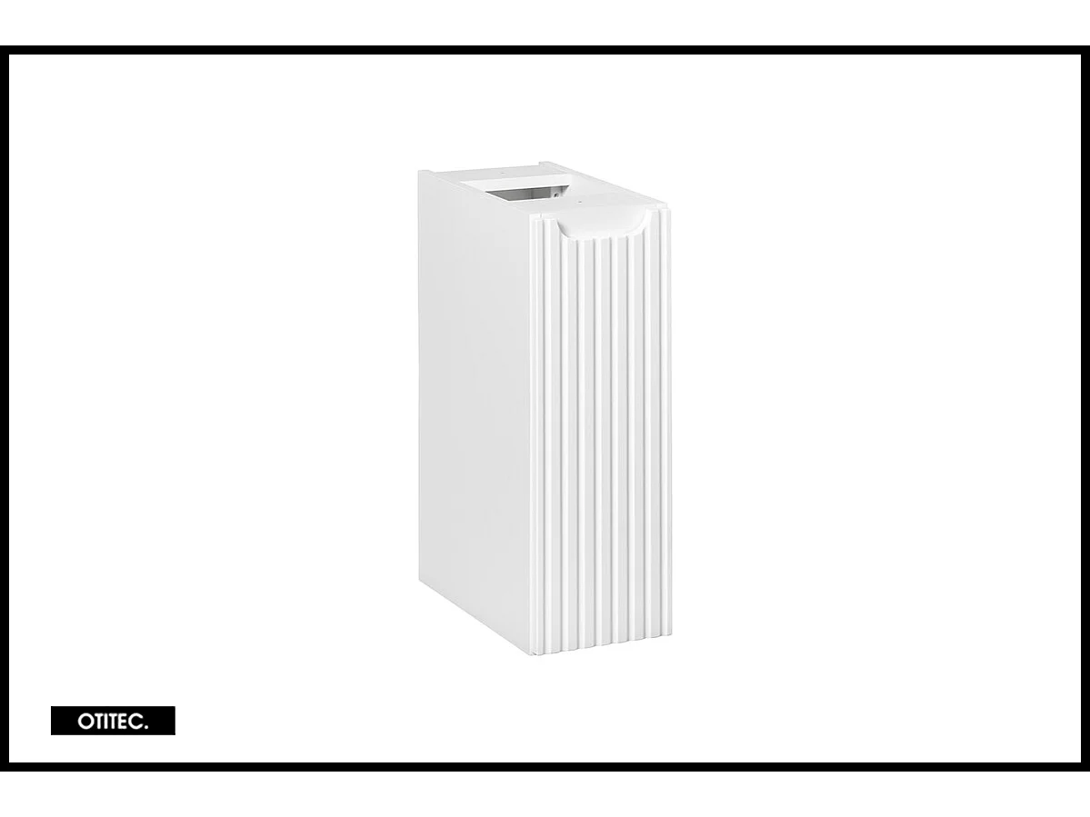 Meuble sous vasque de 140 cm - avec 2 vasques à poser - avec plan - Cachemire Mat/Blanc - 2 portes/tiroirs - VOLTA CASHMERE