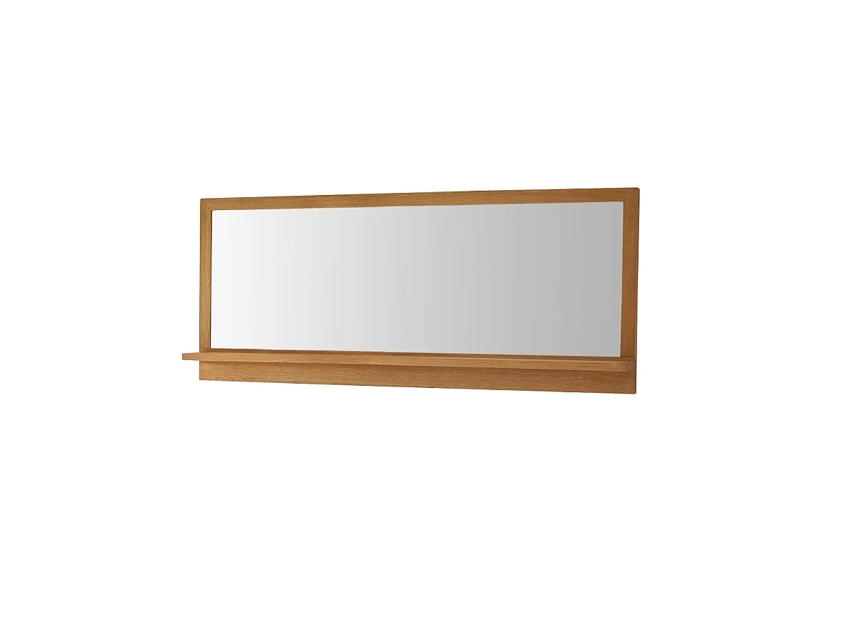 Easy - Mirror in solid oak - 120x50 cm