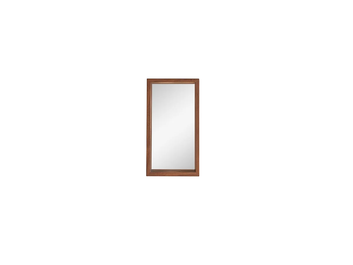 Stelle - Solid walnut mirror 55x30 cm