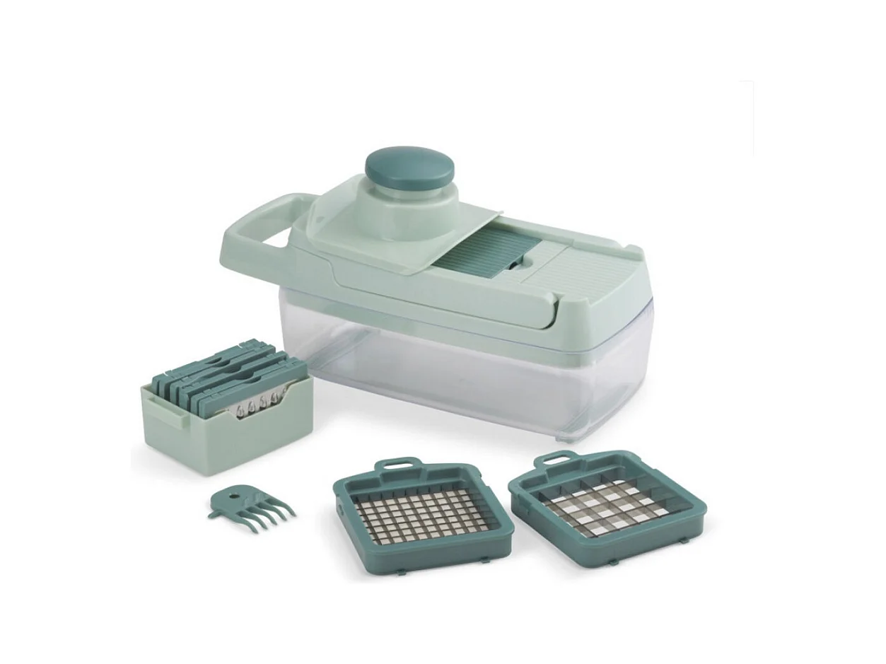 Livoo Mandoline multifonction vert - MEN435