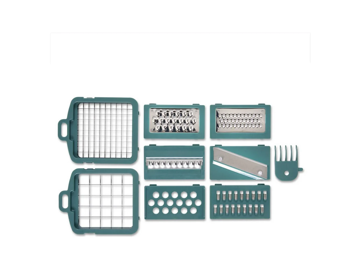 Livoo Mandoline multifonction vert - MEN435