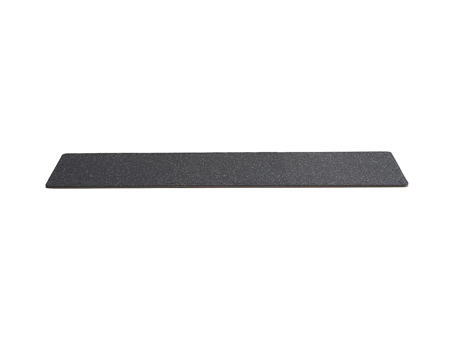 Tapis de Sol à Emboîtement, SucceBuy Tapis de Sol de Salle de Sport de 1.4 cm d'Épaisseur, 6 Carreaux en Mousse EVA, Noir et Blanc
