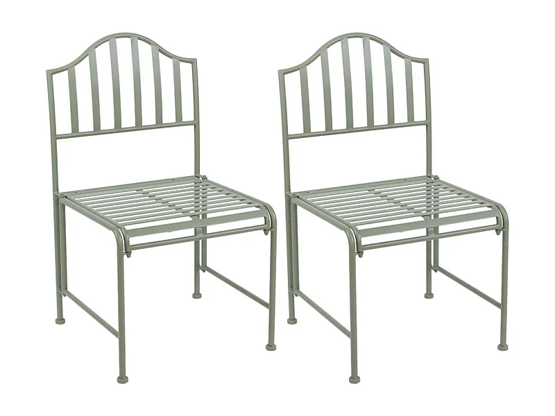 Chaise de jardin en fer Verdant Voyage