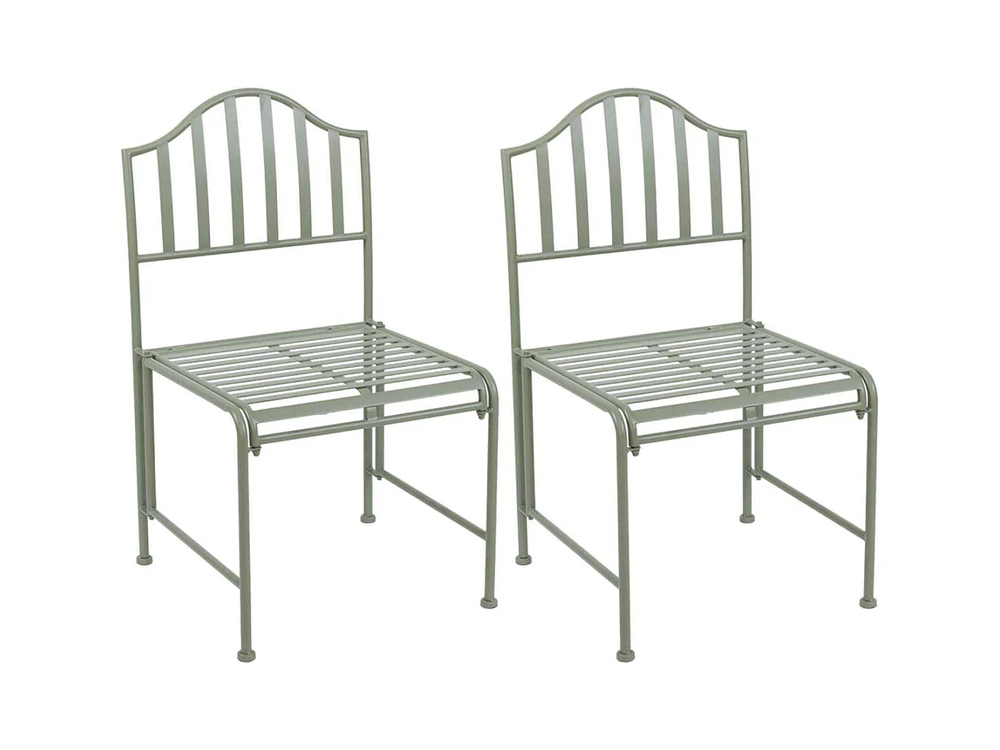 Chaise de jardin en fer Verdant Voyage