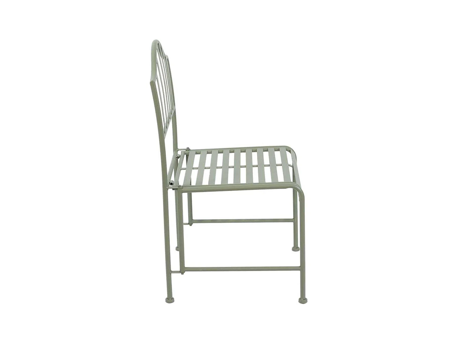 Chaise de jardin en fer Verdant Voyage