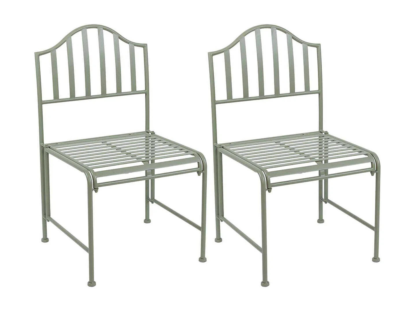 Chaise de jardin en fer Verdant Voyage