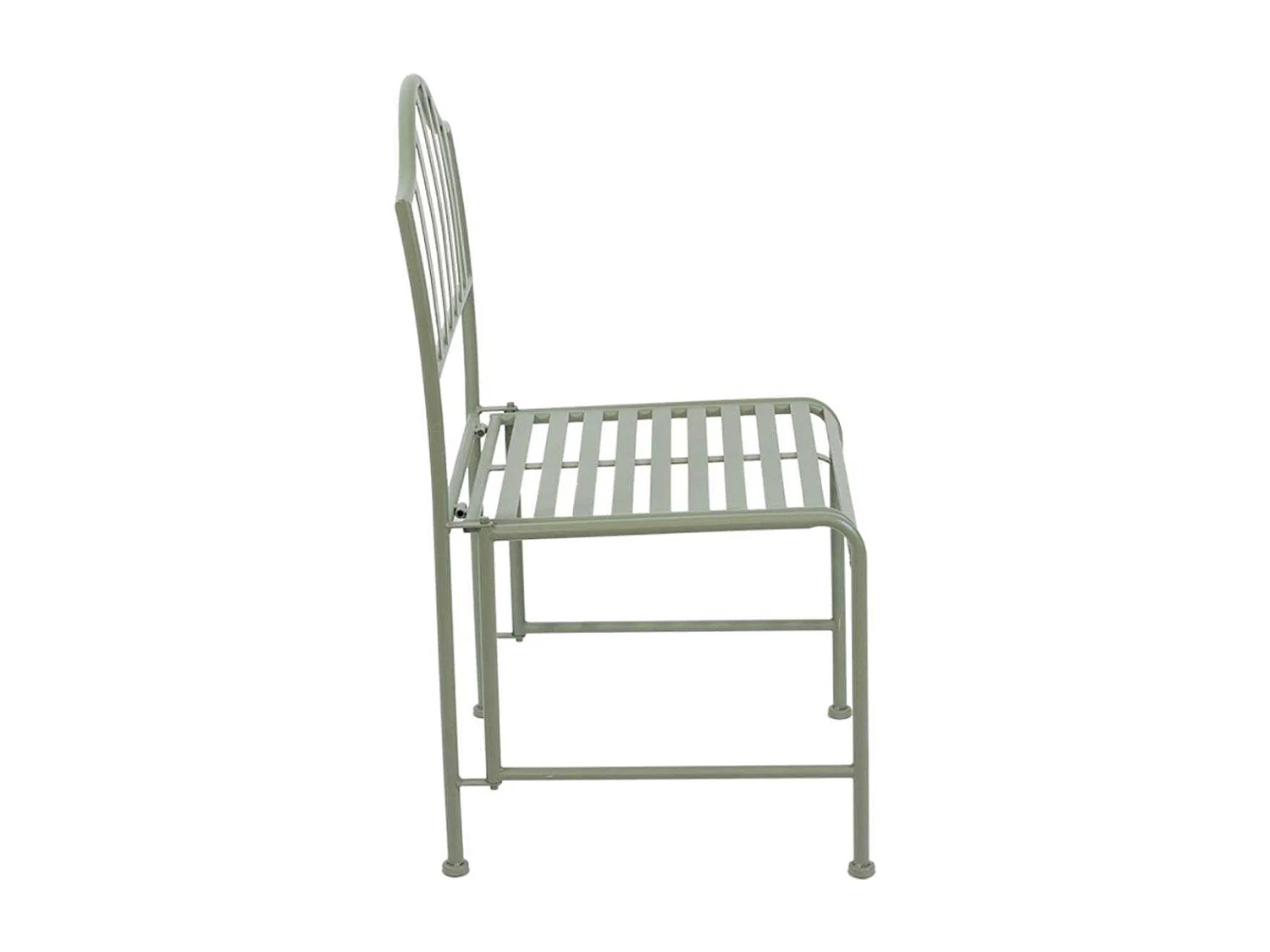 Chaise de jardin en fer Verdant Voyage