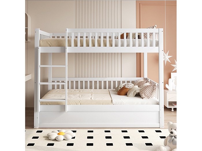Due Sorelle Camera Da Letto Bimba Ikea Letto A Castello Per Bambini 90*200 Cm
